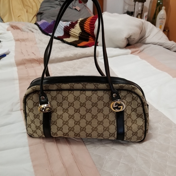 Gucci twins GG Boston Bag - Picture 6 of 8